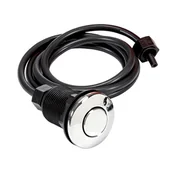 Akcesoria i części AGD - FRANKE Turbo Elite chromowany - 133.0506.776 włącznik pneumatyczny do młynka - miniaturka - grafika 1