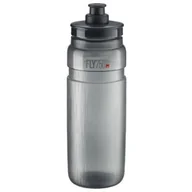 Shakery i bidony sportowe - Bidon ELITE Fly Tex 750 ml Przezroczysto-szary - miniaturka - grafika 1