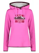 Bluzy damskie - CMP Bluza polarowa w kolorze różowym - miniaturka - grafika 1