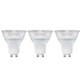 Żarówka LED GU10 3szt. 3,9 W 450 lm Neutralna biel Lexman - Akcesoria i części do maszyn do szycia - miniaturka - grafika 1