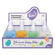 Interdruk Klej świecący w ciemności do dekoracji BOO 40ml - Przybory szkolne - miniaturka - grafika 1