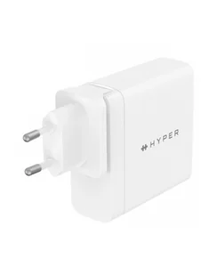 hyperdrive Ładowarka USB-C 140 W PD 3.1 z adapterami Biała - Ładowarki do telefonów - miniaturka - grafika 1