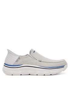 Skechers Sneakersy Remaxed-Fenick 204839/GRY Szary - Półbuty męskie - miniaturka - grafika 1