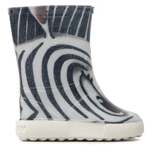 Kalosze Boatilus Nautic Rain Boot VAR.126 Szary - Buty dla dziewczynek - miniaturka - grafika 1