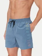 Kąpielówki męskie - Billabong Szorty kąpielowe All Day Heritage Lb EBYJV00122 Niebieski Regular Fit - miniaturka - grafika 1