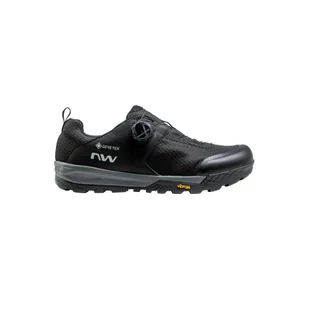 Buty rowerowe na gravel i mtb NORTHWAVE Rockit Plus GoreTex czarny - Buty rowerowe - miniaturka - grafika 1