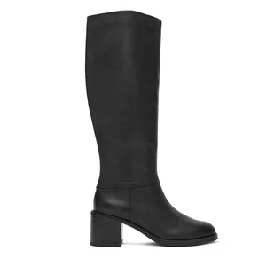 Kozaki Clarks Chamberly Hi 26182861 Czarny - Kozaki damskie - miniaturka - grafika 1