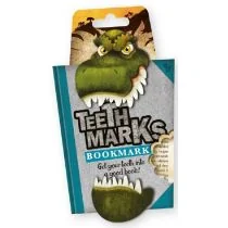 Teeth Marks zakładka "zębowa" Dinozaur - Zakładki do książek - miniaturka - grafika 3
