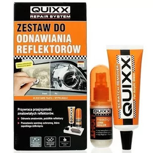 QUIXX QUIXX zestaw do odnawiania reflektorów C-Q10069 - Kosmetyki samochodowe - miniaturka - grafika 1