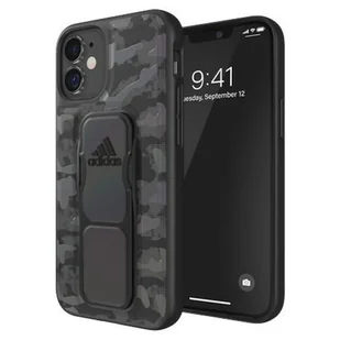 Adidas SP Grip Case CAMO iPhone 12/12 Pro czarny/black 42452 - Etui i futerały do telefonów - miniaturka - grafika 1