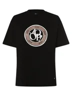 Koszulki i topy damskie - Joop - T-shirt damski, czarny - miniaturka - grafika 1