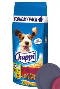 Chappi sucha karma dla psów z chrupiącymi kawałkami z drobiem i mixem warzyw 599 - Mokra karma dla psów - miniaturka - grafika 1
