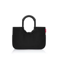 Torby i wózki na zakupy - Torba LOOPSHOPPER M FRAME, black/black, Reisenthel - miniaturka - grafika 1