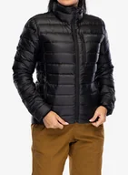 Kurtki damskie - Kurtka puchowa damska Marmot Highlander Jacket - black - miniaturka - grafika 1