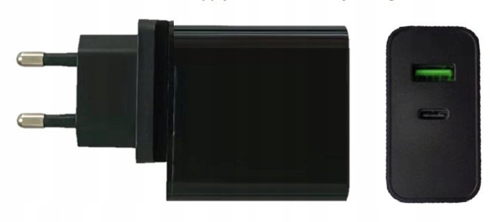 POSC65W-PD-EU: POSC65W-PD-EU, Zasilacz Power Delivery 65W,Gniazdo USBx1 / U