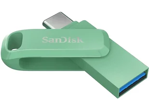 Pendrive SANDISK Ultra Dual Drive GO 64GB Zielony - Pendrive - miniaturka - grafika 2