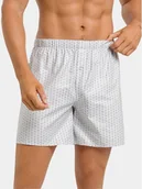 Majtki damskie - Hanro Bokserki 75764 Biały - miniaturka - grafika 1