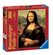 Puzzle - Ravensburger puzzle części 300 da Vinci: Mona Lisa 14005 - miniaturka - grafika 1