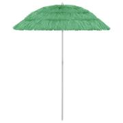 Parasole ogrodowe - VidaXL Lumarko Parasol plażowy, zielony, 180 cm! 314697 VidaXL - miniaturka - grafika 1