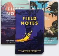 Zeszyty szkolne - Ravensburger Notes Field Notes Parki Narodowe USA Glacier Haw - miniaturka - grafika 1