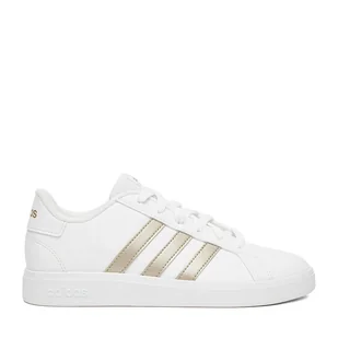 Sneakersy adidas GRAND COURT 2.0 JQ4519 Biały - Buty dla dziewczynek - miniaturka - grafika 1