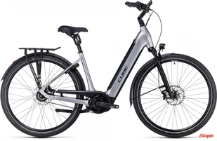 Rower elektryczny Cube Supreme Hybrid SLX 625 Easy Entry polarsilver´n´black 2023 - Rowery elektryczne - miniaturka - grafika 1