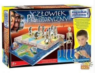 Clementoni, zabawka naukowa Czlowiek Prehistoryczny - Mały naukowiec - miniaturka - grafika 1
