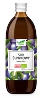 Soki i herbatki dla dzieci - BIO PLANET SOK ŚLIWKOWY BIO 500 ml - BIO PLANET - miniaturka - grafika 1