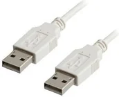 Kable USB - VALUE Kabel USB 2.0 A-A 0,8m - miniaturka - grafika 1