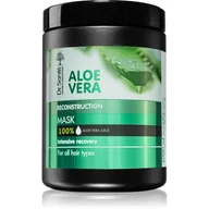 Maski do włosów - Sante Dr Aloe Vera 1000 ml Maska do włosów intensywnie regenerująca Dr - miniaturka - grafika 1