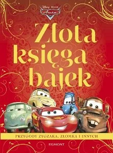 Auta. Złota księga bajek - Książki edukacyjne - miniaturka - grafika 1