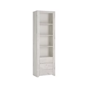 Regał Typ 11 Angel Meble Wójcik Dąb White Craft - Regały - miniaturka - grafika 1