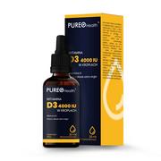 Witaminy i minerały - Pureo Health Witamina D3 4000IU w kroplach 30 ml - miniaturka - grafika 1