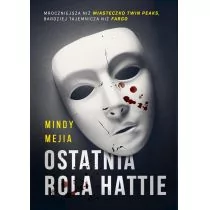 Burda książki Ostatnia rola Hattie - MINDY MEJIA - Kryminały - miniaturka - grafika 1