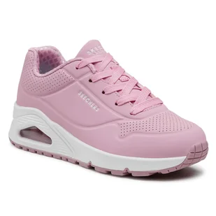 Sneakersy Skechers Stand On Air 310024L/PNK Różowy - Buty dla dziewczynek - miniaturka - grafika 1