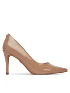 Czółenka - Nine West Szpilki CD23029-1 Beżowy - miniaturka - grafika 1