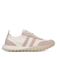 Sneakersy damskie - Sneakersy JENNY 8E0750-2 Różowy - miniaturka - grafika 1