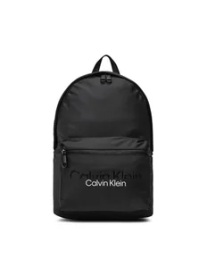 Calvin Klein Plecak 41 cm przegroda na laptopa ck black K50K508715-BAX - Plecaki - miniaturka - grafika 2