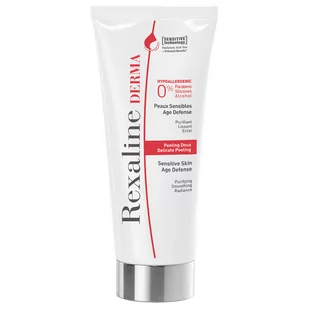 Rexaline Rexaline Delicate Peeling Peeling do twarzy 30ml - Peelingi i scruby do twarzy - miniaturka - grafika 1