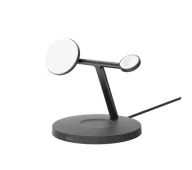 Ładowarki do telefonów - Belkin BoostCharge Pro MagSafe 3w1 QI2 15W Czarny WIZ032KQBK - miniaturka - grafika 1
