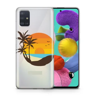 Etui na telefon komórkowy Pokrowiec ochronny na Samsung Galaxy S8 Plus Pokrowiec na etui Bumper Cases TPU, Model: Samsung Galaxy S8 Plus, Wybierz motyw: Sunset Retro - Etui i futerały do telefonów - miniaturka - grafika 1