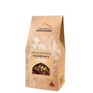 BONIFRATRZY Produkty Bonifraterskie Herbatka rozgrzewająca, 100g - Herbata - miniaturka - grafika 1