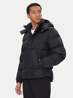 Kurtki męskie - BOSS Kurtka zimowa H-Corbinian5 50551599 Czarny Regular Fit - miniaturka - grafika 1