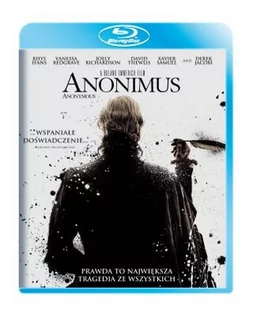 Anonimus Blu-Ray - Thriller DVD - miniaturka - grafika 1