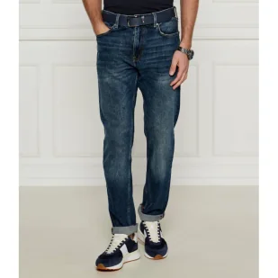 Tommy Hilfiger Jeansy | Regular Fit - Spodnie męskie - miniaturka - grafika 1