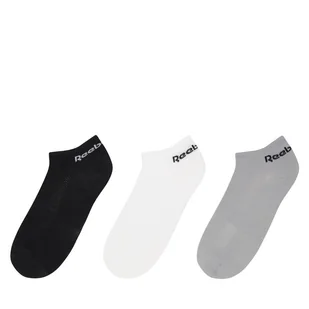Zestaw 3 par niskich skarpet unisex Reebok Tech Style Tr M 3P H48396 Kolorowy - Skarpetki damskie - miniaturka - grafika 1