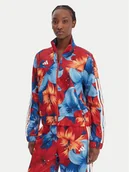 Bluzy damskie - adidas Bluza Farm Rio House Of Tiro KD4635 Kolorowy Loose Fit - miniaturka - grafika 1