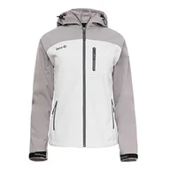 Kurtki damskie - Izas izas damska kurtka Softshell z kapturem Onega, wielokolorowa, XS IWWSF00795GR/WHXS - miniaturka - grafika 1