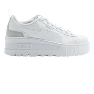 Buty trekkingowe damskie - Buty sneakersy damskie Puma Mayze Wedge - miniaturka - grafika 1
