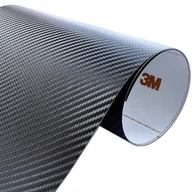 Akcesoria tuningowe - Folia Carbon Czarny 3M CA421 122x80cm - miniaturka - grafika 1